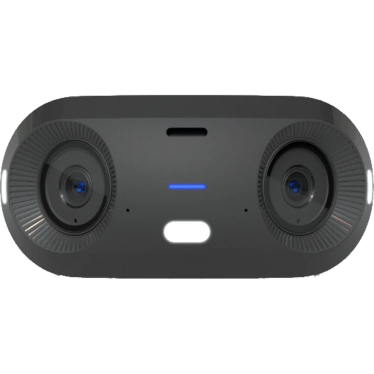 Ubiquiti UniFi Video Camera G6 180°, 16 MP Dual-Sensor Überwachungskamera mit Nachtsicht bis 20m, IP66 Schutz für Outdoor-Einsatz