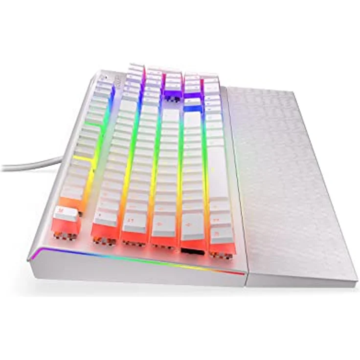 ENDORFY Omnis Pudding Onyx White Brown, mechanische Gaming Tastatur, QWERTY, Kailh Brown RGB, Pudding Onyx White Double Shot PBT | EY5A035 – Bild 5