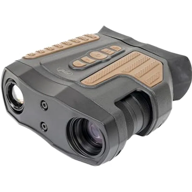 PNI Jagd BH800 Nachtsicht-Fernglas, Infrarot-Jagd, Wildtierkamera, Vogelbeobachtungskamera mit Foto & Video, 1080p bei 30 fps, IR-Reichweite bis zu 300 m, 10-facher optischer Zoom