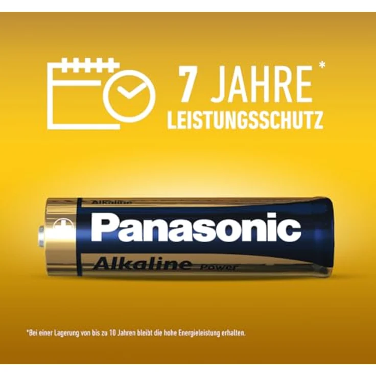Panasonic 2380 Alkaline Power Batterie LR03 AAA Micro – Bild 3
