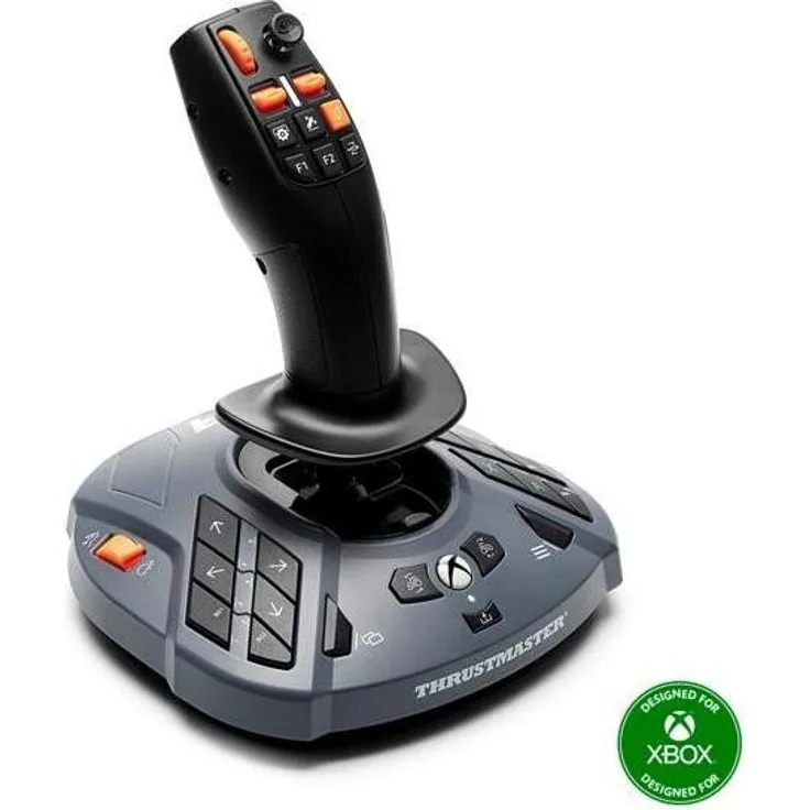 Thrustmaster Thrustmaster SimTask FarmStick X Joystick, Hochempfindlicher Joystick in Schwarz