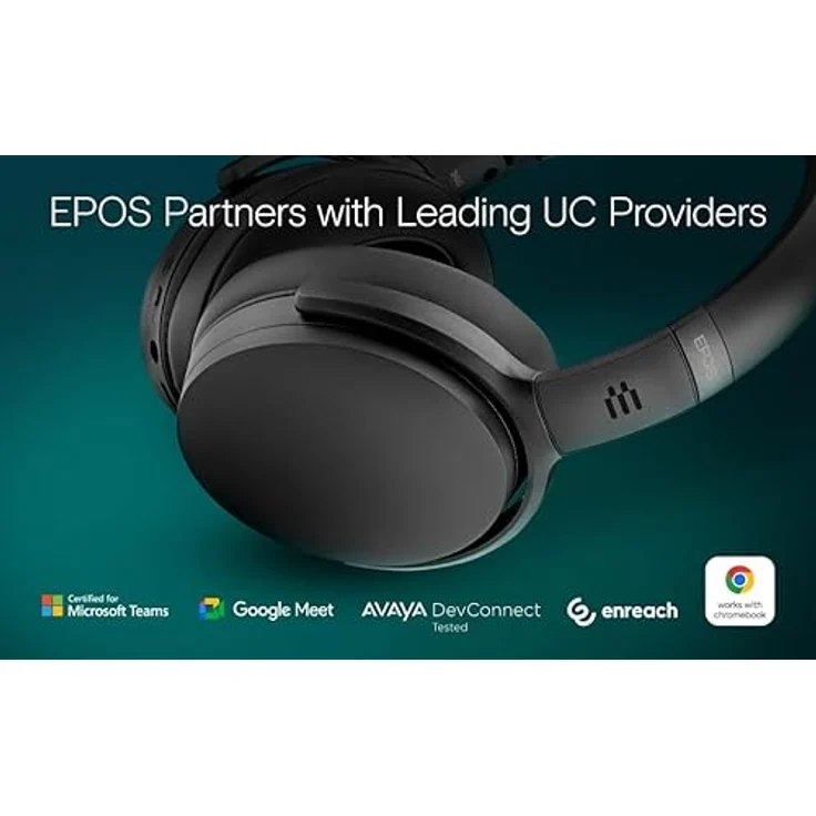 EPOS ADAPT 360 Black, Headset Zubehör für optimale Klangqualität und Komfort – Bild 4