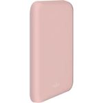 Puro FCBB40P1MAGROSE, Powerbank mit 4000 mAh, 15 W, Pink