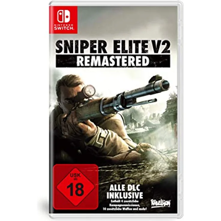 Sold Out Sniper Elite V2 Remastered - [Nintendo Switch]