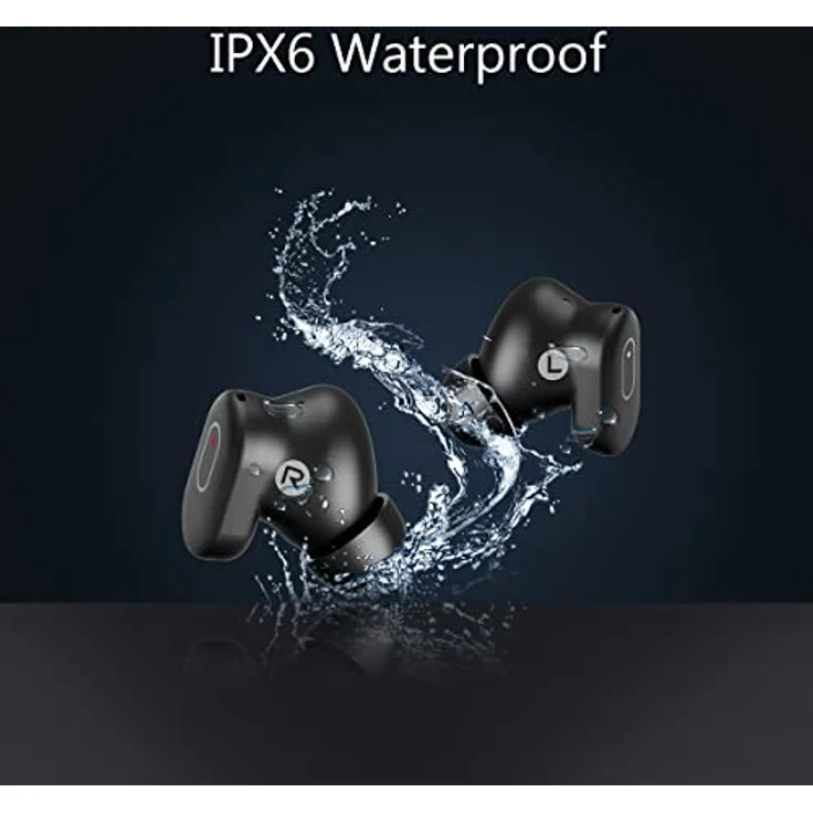 OneStyle TWS-VX-Pro Bluetooth Kopfhörer, Kabellos mit Noise Cancelling, IPX6 Wasserdicht, 4 Mikrofone für iOS und Android – Bild 2