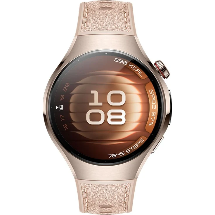 HUAWEI WATCH 5, Smartwatch 42mm mit eSIM, 12 Tage Akkulaufzeit, titanium – Bild 1