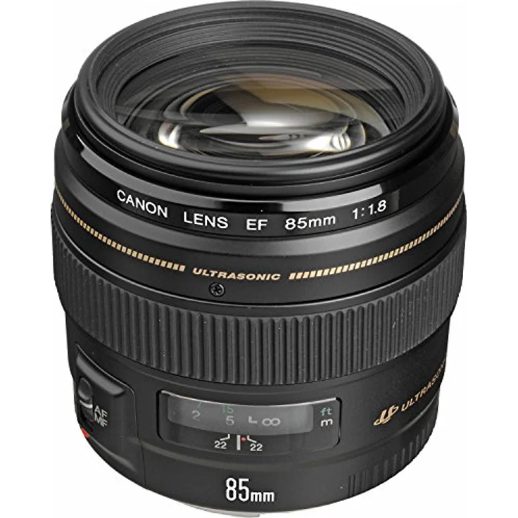 Canon 85 mm / F 1.8 EF USM – Bild 2