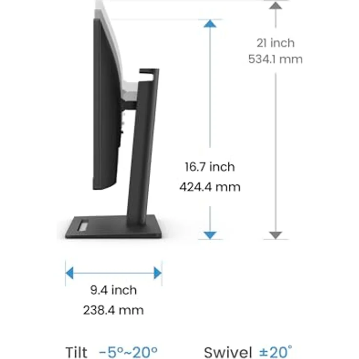 BenQ GW2790T 27 Zoll IPS 1080p Monitor, FHD, 100Hz, Eye-Care, Ergonomisch, hoher Bildwiederholrate, 99% sRGB, VESA MediaSync, HDMI, DisplayPort, Flicker Free, Low Blue Light, ePaper, Coding-Modus – Bild 5