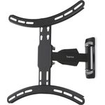 Hama TV-Wandhalterung, schwenkbar, neigbar, ausziehbar, 165 cm (65") bis 35 kg, Schwarz