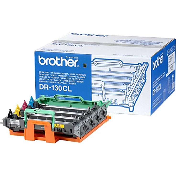 Brother Trommeleinheit DR-130CL, für BK/C/M/Y Toner, Seitenleistung ca. 17.000 Seiten (1-St) – Bild 1
