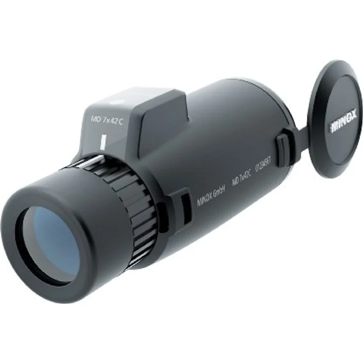 Minox MD 7x42 C, Fernglas mit integriertem Kompass, wasserdicht bis 5 m, 114 m Sehfeld auf 1.000 m, kompakt und leicht – Bild 3