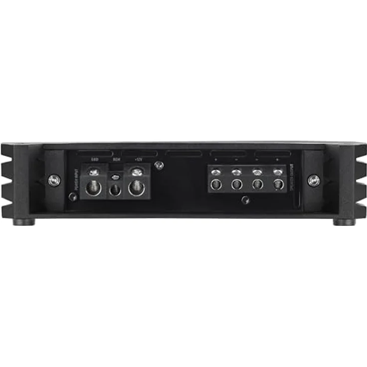 Hifonics MERCURY 1 (v2) Digital Monoblock Verstärker, 750 W RMS, kompakt mit Basspegel-Fernbedienung und Hochpegeleingängen – Bild 3