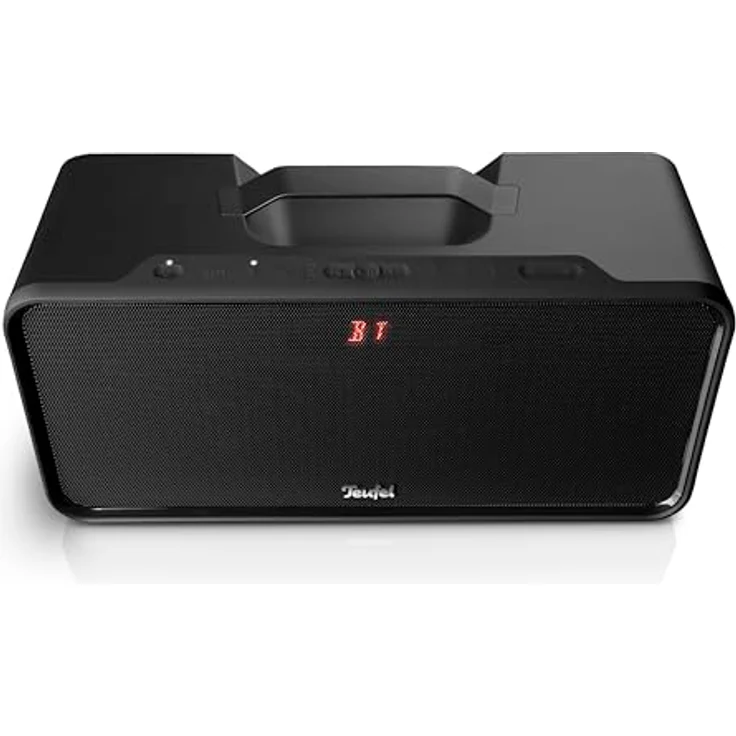 Teufel BOOMSTER 4 Stereo-Bluetooth-DAB+/FM-Soundsystem In- and Outdoor-Speaker bis zu 23 Stunden Akku Black – Bild 3