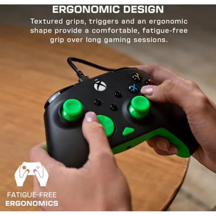 Turtle Beach XB Rematch Core Controller, offiziell lizenziert für Xbox Series X – Bild 5