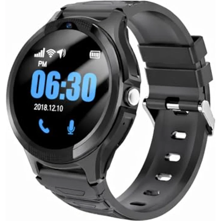 NikuTRAX Seniorenuhr NC120E Protect (DEMENZ) 4G, Smartwatch mit GPS, SOS-Notruf, Sturzsensor und LOCK-Funktion – Bild 2