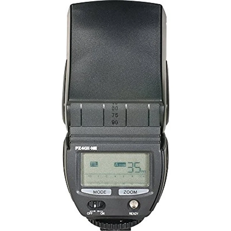 Sunpak PZ40 Blitzgerät für Nikon – Bild 5