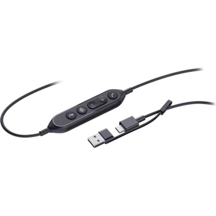 Yealink UH46 Mono Teams USB-C/A Headset, professionelle Audioqualität mit Geräuschunterdrückung – Bild 3