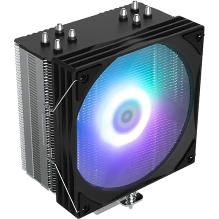 Zalman CNPS9X Optima2, CPU Kühler mit TDP 180W, 4 Heatpipes, 155 mm, Schwarz