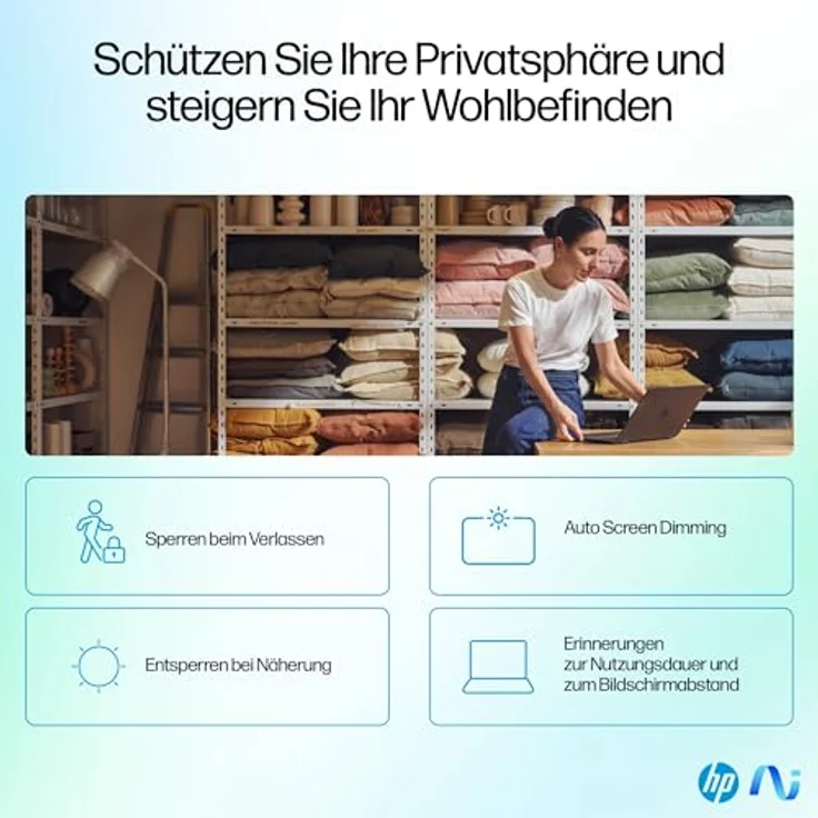 HP OmniBook Ultra Flip 14-fh0170ng, 14" 2.8K OLED Touch, Intel Core Ultra 7, 16GB RAM, 512GB SSD, Windows 11, inkl. HDMI Adapter & Pen – Bild 4