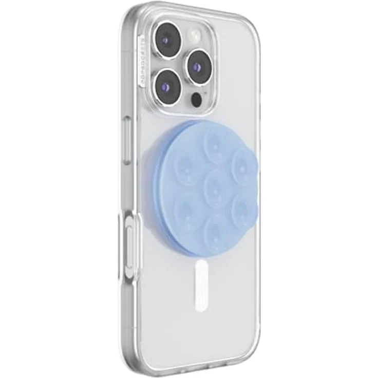 PopSockets PopGrip für MagSafe, magnetischer Handy-Griff und Ständer, 3-in-1-Design, austauschbare Oberseite, kompatibel mit kabellosem Laden für iPhone MagSafe-Hüllen – Bild 2