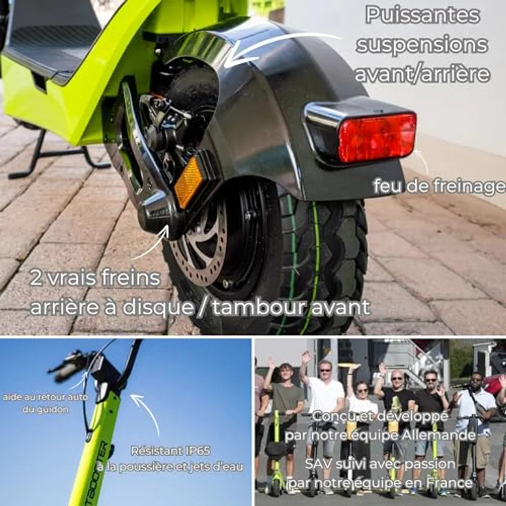 Streetbooster Pollux, grün - Preisvergleich – Bild 5