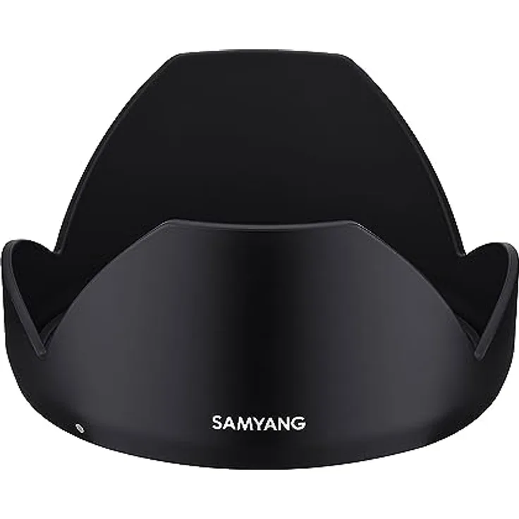 Samyang Gegenlichtblende für MF 24/35mm VDSLR MK2 - Sonnenblende zur Streulichtreduzierung, Reflexionsminderung, Frontlinsenschutz, Bildqualitätssteigerung, leicht zu transportieren