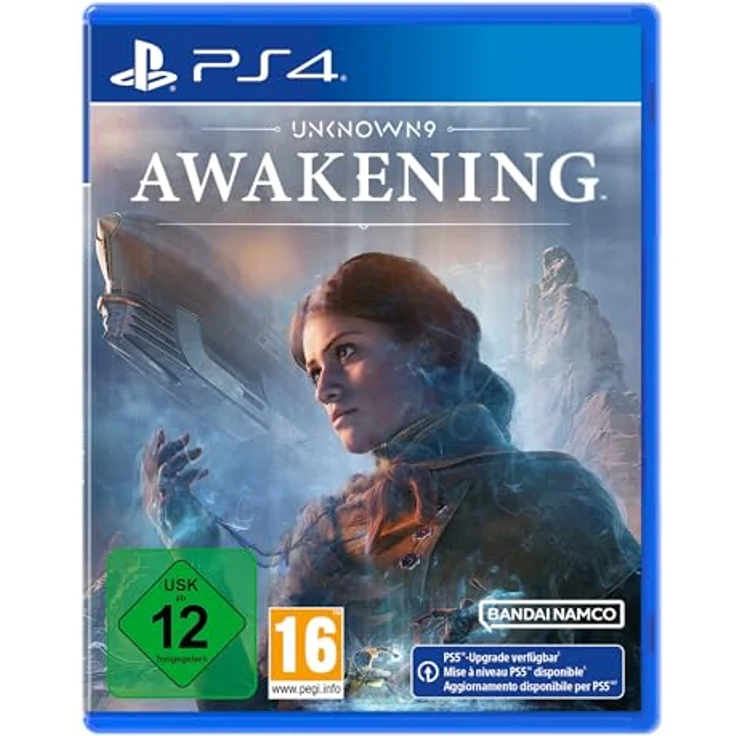 BANDAI NAMCO Entertainment Germany UNKNOWN 9: AWAKENING, PS4-Game mit mysteriöser Welt und mutiger Protagonistin, schwarz - Preisvergleich – Bild 1