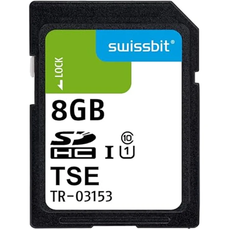 Sharp Technische-Sicherheitseinrichtung L30SDCARDTSE, 8 GB SD-Karte, 3 Jahre TSE-Lizenz