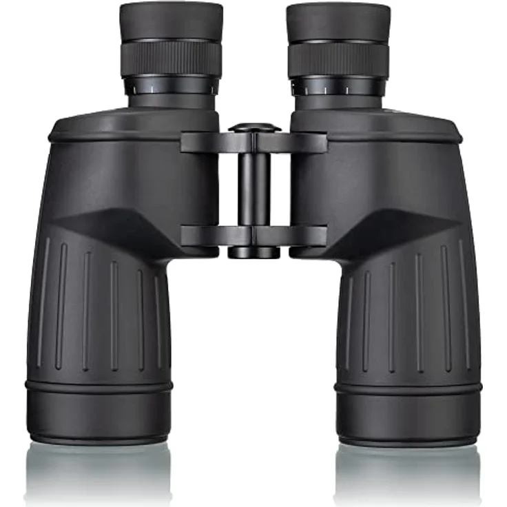 Bresser Astro & Marine Fernglas SF 7x50 WP mit Einzelfokus, leichtem Magnesiumgehäuse, wasserdicht und mit Stickstoff gefüllt, schwarz, 114107 – Bild 2