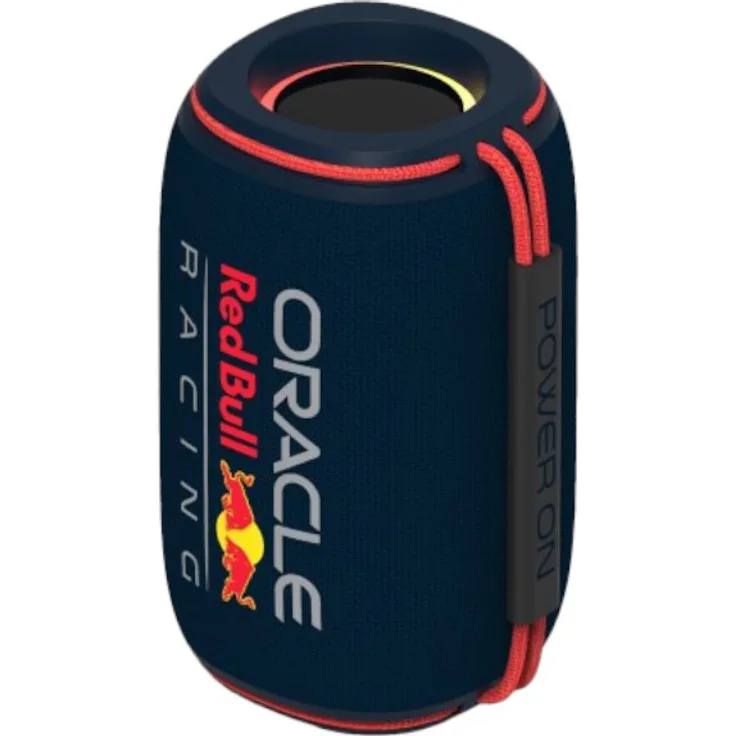 ORACLE RED BULL RACING BT-Speaker RB-SK440, tragbarer 10W Bluetooth Lautsprecher mit Multicolor LED Beleuchtung, IPX6 wasserdicht