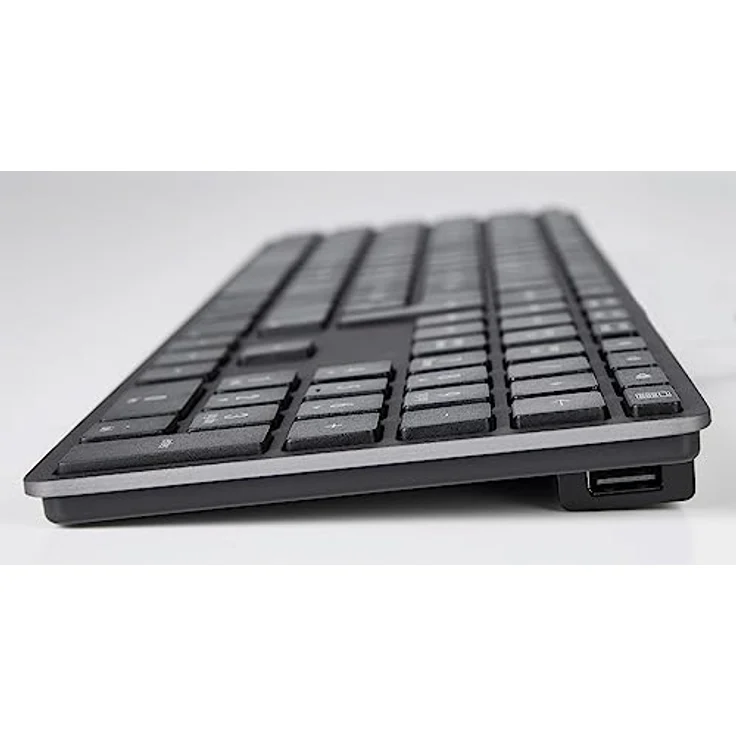 LMP USB numerische Tastatur KB-1243 Space Grau - Layout italienisch – Bild 3