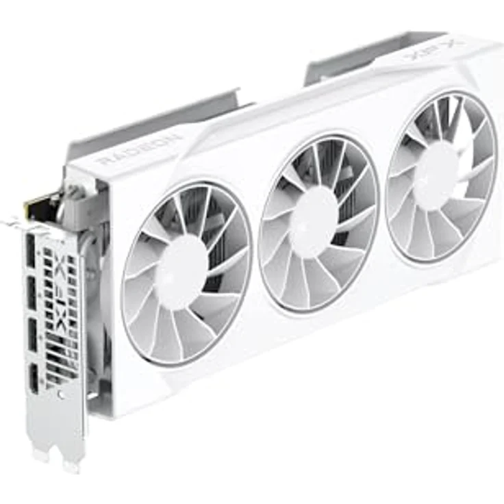 XFX RX 9070 SWIFT Triple Fan OC, Grafikkarte mit 16 GB GDDR6, verbesserte Kühlung und vielseitige Anschlussmöglichkeiten – Bild 3