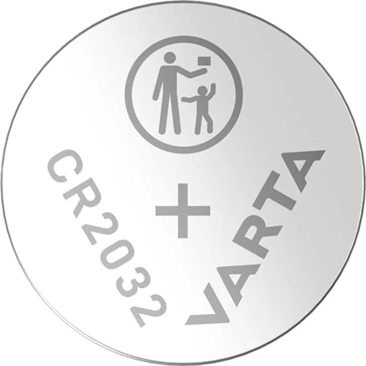 VARTA CR2032 Lithium Knopfzellen 3V Batterie in Original Blisterverpackung, 20er Pack – Bild 3