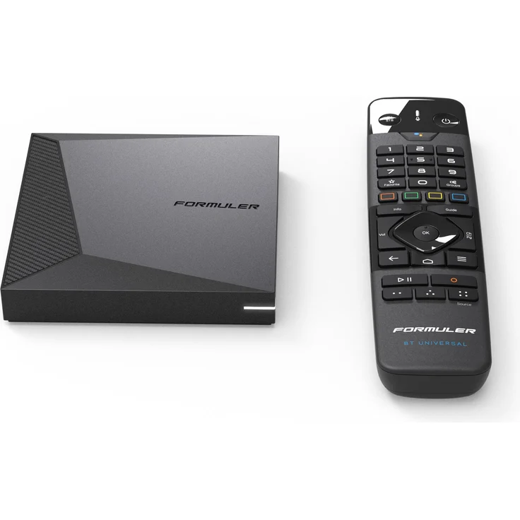 Formuler Z 11 Pro BT1 Edition (Google Assistant), Streaming Media Player, Schwarz – Bild 1