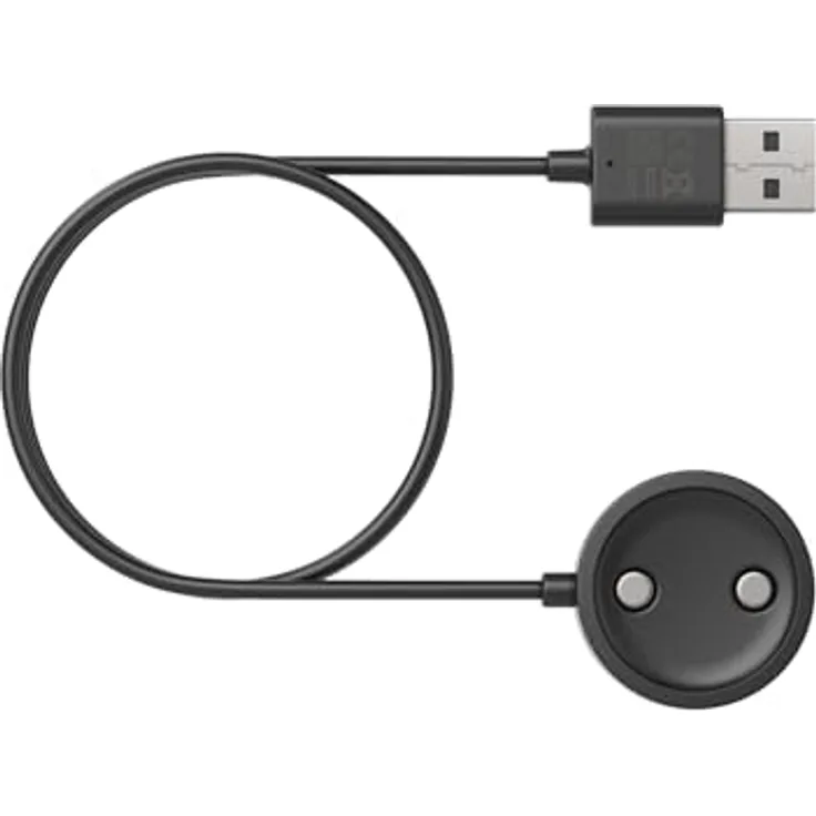 Suunto Charging Cable, USB Schnellladekabel für Suunto 9 Peak und 9 Peak Pro, Schwarz