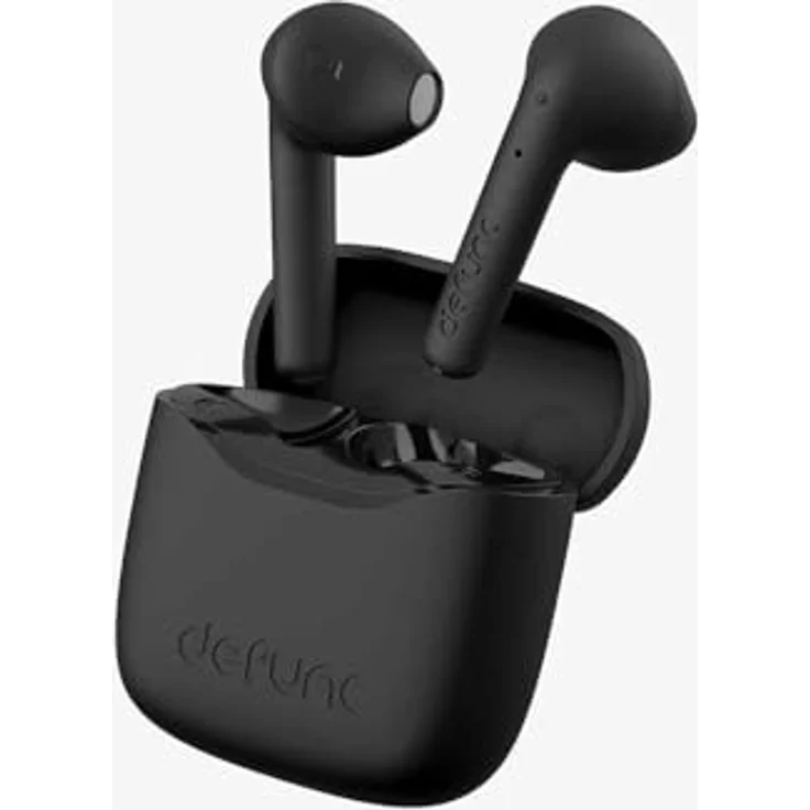 Defunc True Lite Earbuds, Wireless In-Ear Kopfhörer mit ANC und 20 Stunden Akkulaufzeit, Schwarz – Bild 4