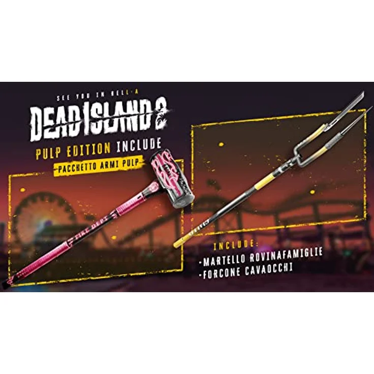 Deep Silver Dead Island 2 PULP EDITION, PS5-Spiel 100% UNGESCHNITTEN, Deutsche Verpackung, Koop-Abenteuer für bis zu 3 Spieler – Bild 2