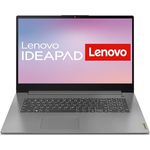 Lenovo IdeaPad 3 Laptop | 17,3" Full HD Display | AMD Ryzen 7 5700U | 12GB RAM | 512GB SSD | AMD Radeon Grafik | Windows 11 Home | grau | 3 Monate Premium Care