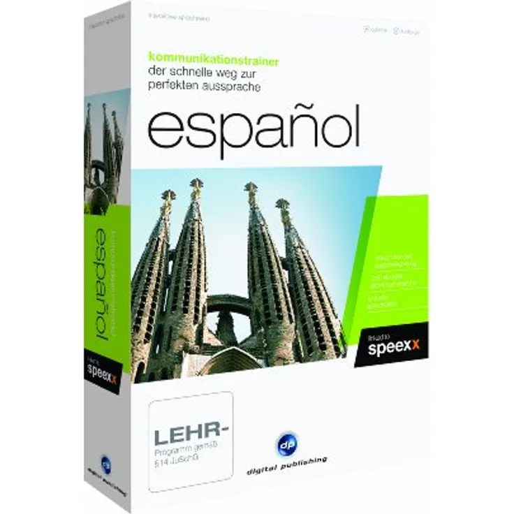 Interaktive Sprachreise: Kommunikationstrainer Español
