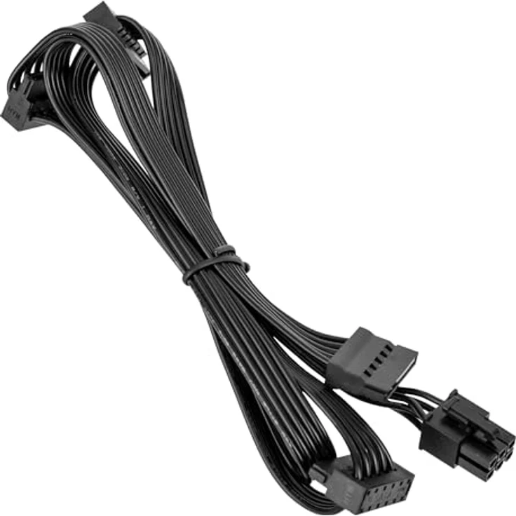 Kolink Regulator Modulare Kabel, Ersatzkabel, Entwickelt für Regulator-Netzteile, SATA – Bild 2