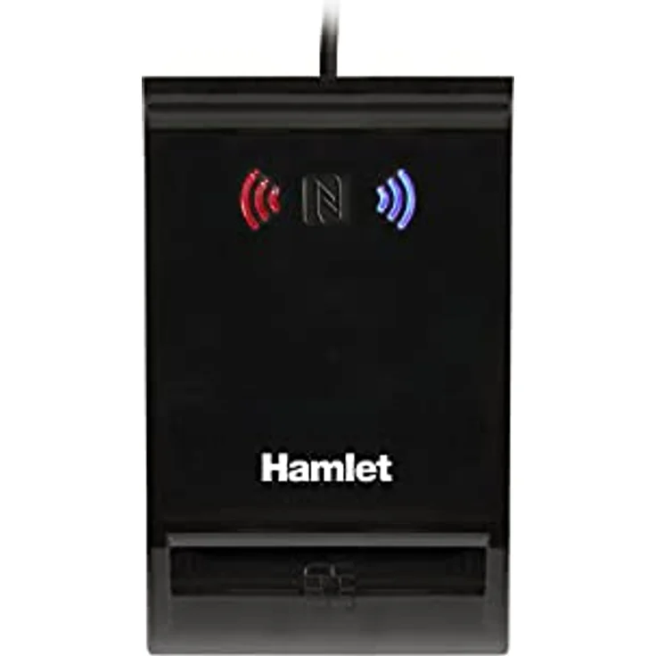 Hamlet HUSCR-NFC Smart Card Reader USB und Contactless NFC für elektronische Karte CIE 3.0 – Bild 4