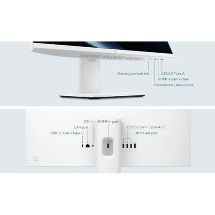ASUS V400 AiO V440VAK-WPC331W, 60,5 cm (23.8") Full HD All-in-One-PC, Intel Core i3, 8 GB RAM, 512 GB SSD, Windows 11 Home – Bild 8