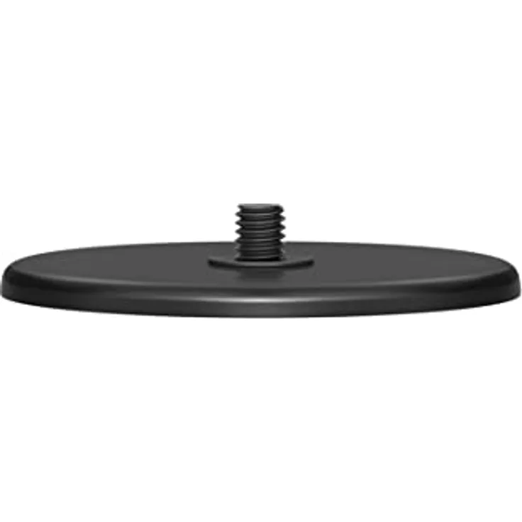 Sennheiser Profile Tischstativ, strapazierfähiger und einstellbarer Mikrofonständer mit den Montageoptionen 3/8” und 5/8” – Schwarz (700102)