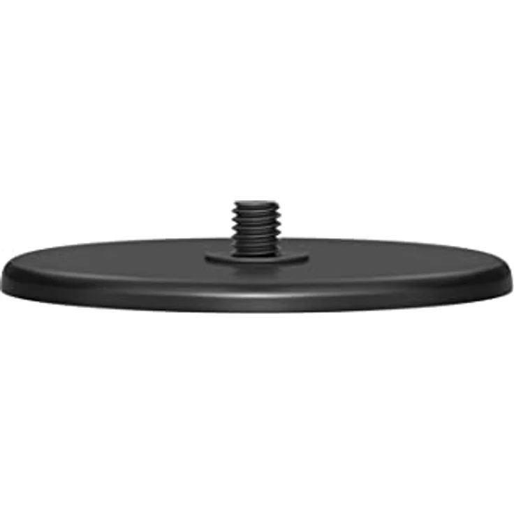 Sennheiser Profile Tischstativ, strapazierfähiger und einstellbarer Mikrofonständer mit den Montageoptionen 3/8” und 5/8” – Schwarz (700102) – Bild 1