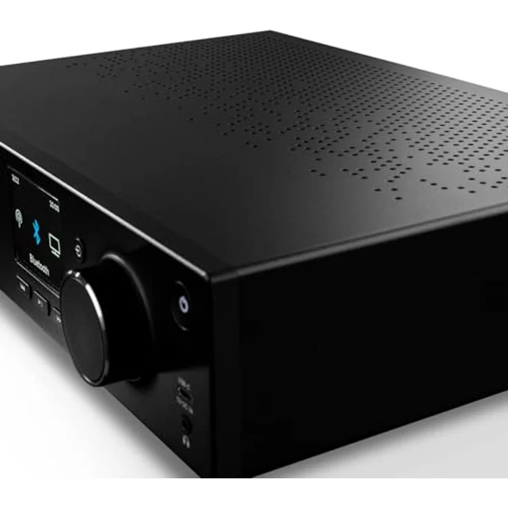 Teufel KOMBO 62 Mk2, 2.1 Kanal CD-Receiver mit DAB+, FM-Radio und Bluetooth, Schwarz – Bild 5