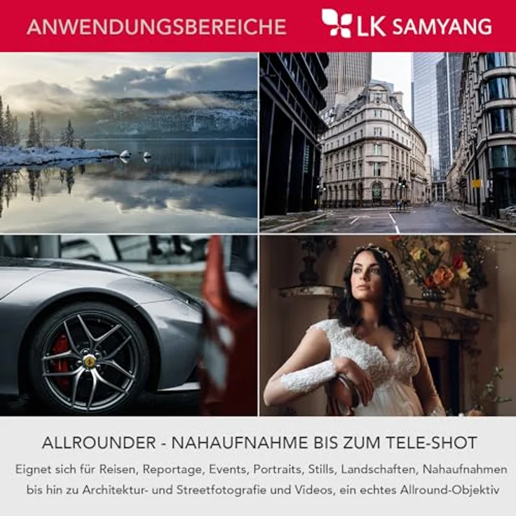Samyang AF 35-150 mm F2-2,8 L Tele-Objektiv für L-Mount-Kameras, All-in-One-Zoom mit hervorragender Bildqualität und Wetterschutz – Bild 6
