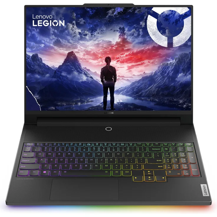Lenovo Legion 9 18IAX10, 18" WQUXGA Gaming Notebook mit Intel Core Ultra 9 275HX, NVIDIA RTX 5090, 192 GB RAM, 2 TB SSD, Schwarz