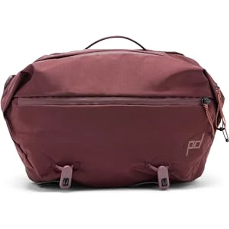 Peak Design Outdoor Sling 7L, Kamera Schultertasche/Hüfttasche, 7 l, wetterfest, rot – Bild 1