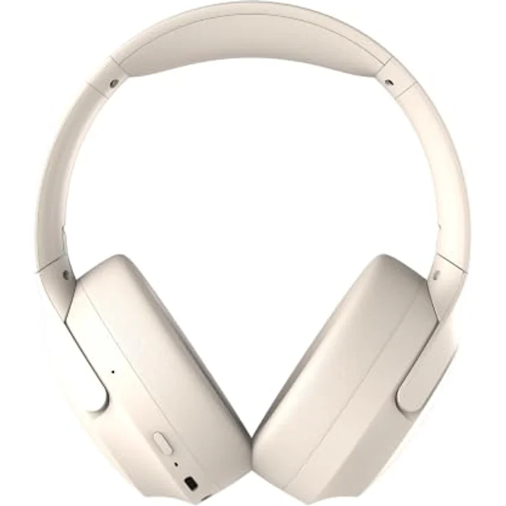 Krüger&Matz Street 4, Kabellose Over-Ear-Kopfhörer mit Mikrofon, ANC, Bluetooth 5.4, beige – Bild 5