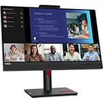 Lenovo ThinkVision T24v-30, 23,8" FHD-Videokonferenz-Monitor mit IPS-Panel, 1920 x 1080, 75Hz, USB Hub
